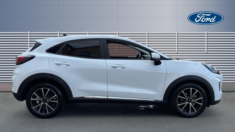 Ford Puma 1.0 EcoBoost Hybrid mHEV Titanium 5dr Petrol Hatchback